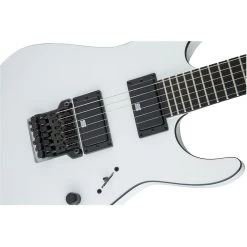 Electric Guitars Jackson Pro Series Soloist Mick Thomson SL2 - Arctic White - Ebony Fingerboard