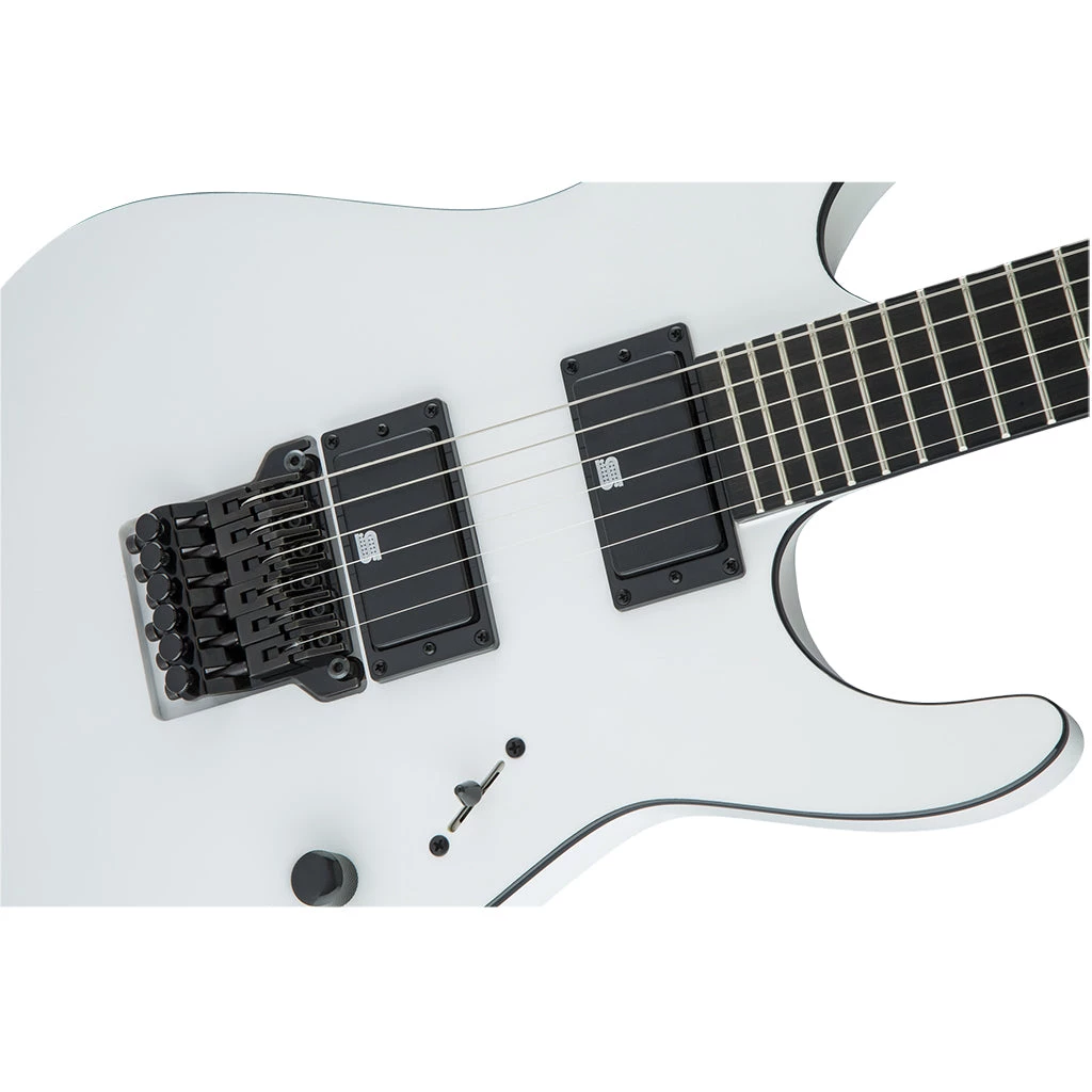 Electric Guitars Jackson Pro Series Soloist Mick Thomson SL2 - Arctic White - Ebony Fingerboard