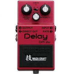 Boss DM-2W Waza Delay