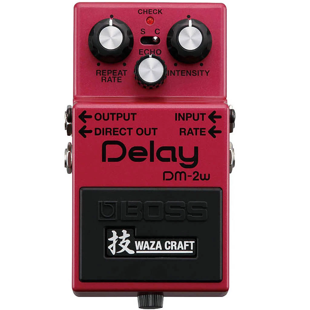 Boss DM-2W Waza Delay