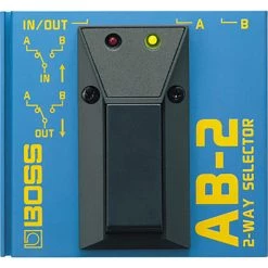 Boss AB2 2 Way Selector