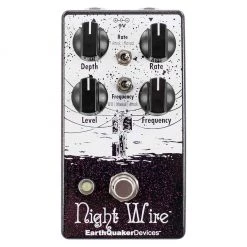 Earthquaker Devices - Night Wire Wide Range Harmonic Tremolo V2