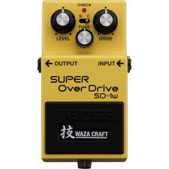 See All Boss SD-1W Waza Super Overdrive