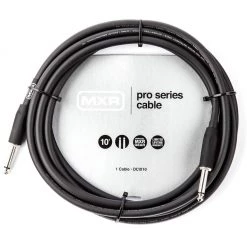 See All MXR DCIX10 Pro Series Straight To Straight Instrument Cable - 10 Foot