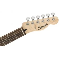 Squier Bullet Telecaster - Black - Laurel Fretboard Electric Guitars