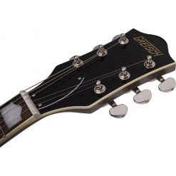 Electric Guitars Gretsch G2420 Streamliner Hollow Body Electric Guitar With Chromatic II, Broad'Tron BT-2S Pickups, Laurel Fingerboard In Phantom Metallic