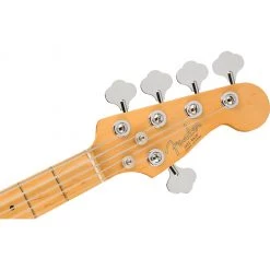 Fender - American Professional II Jazz Bass® V - Maple Fingerboard - Mystic Surf Green Bass Guitars