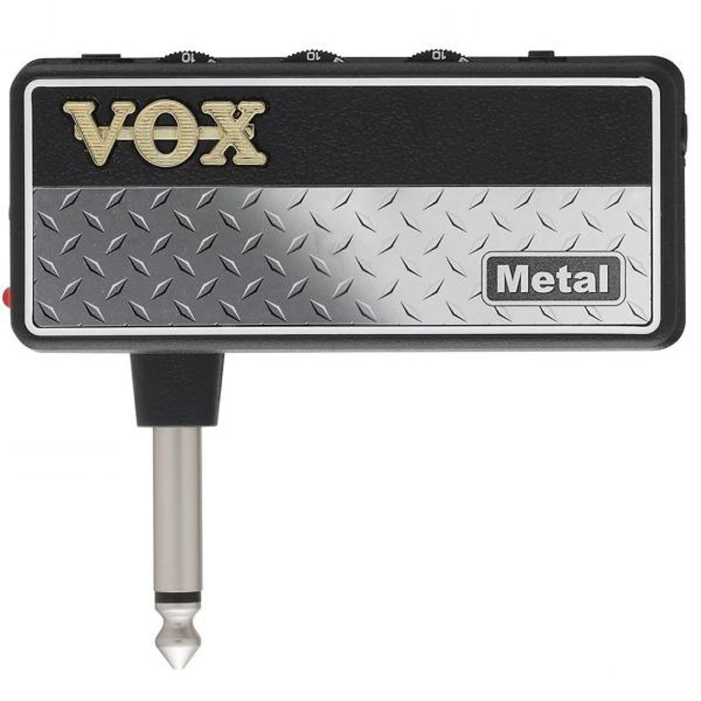Electric Guitar Amps Vox Amp-Plug Metal