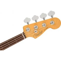 Fender - American Professional II Jazz Bass® Fretless - Rosewood Fingerboard - Olympic White Bass Guitars