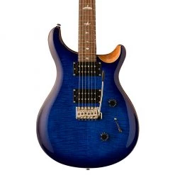 PRS - SE Custom 24 - Faded Blue Burst Electric Guitars