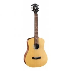 Cort AD Mini OP Dreadnought Guitar Open Pore W/ Bag Acoustic Guitars