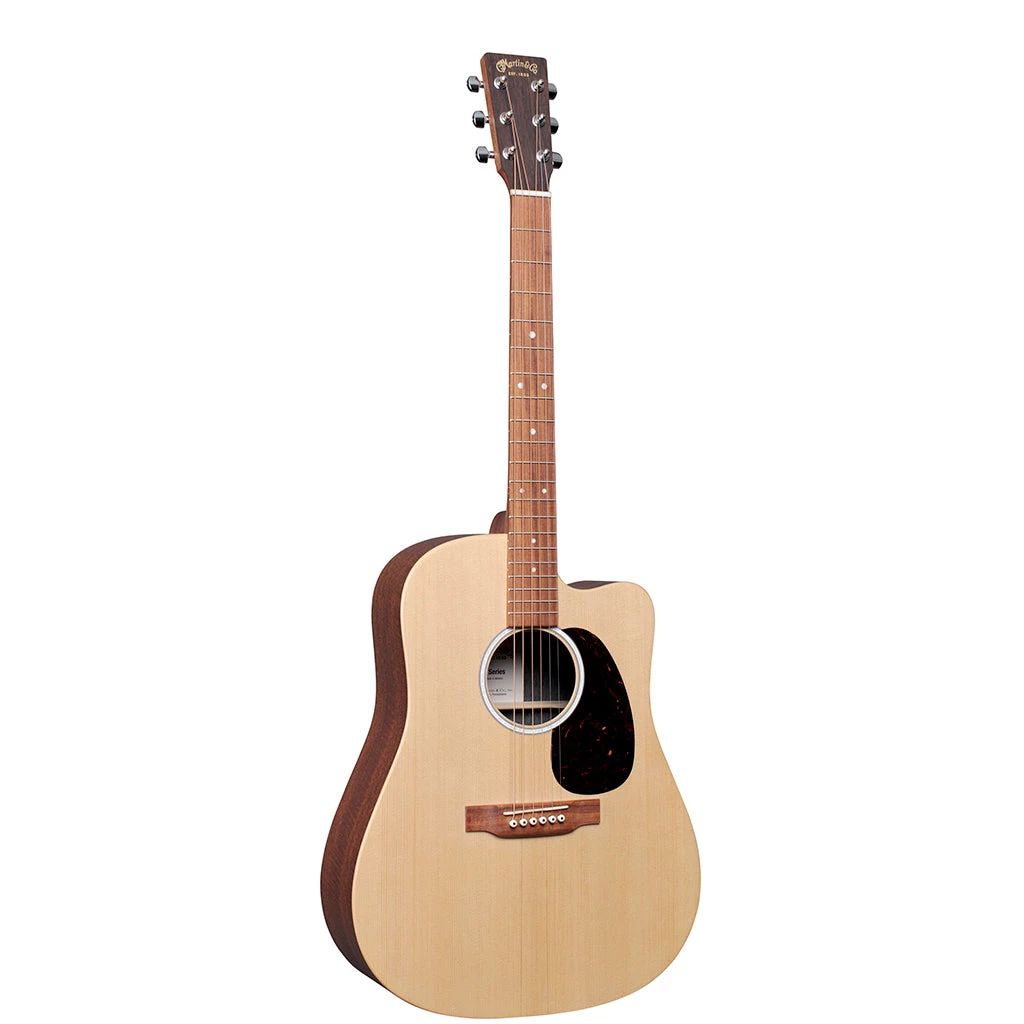 Acoustic Guitars Martin DCX2E Dreadnought Cutaway Mahogany With Pickups