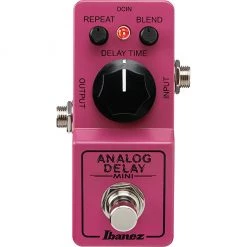 See All Ibanez ADMINI Analogue Delay Pedal