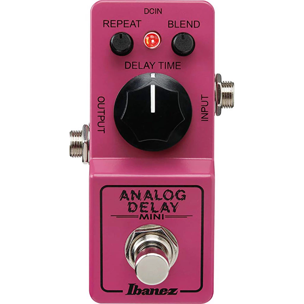 See All Ibanez ADMINI Analogue Delay Pedal