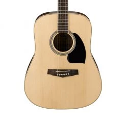 Ibanez PF15 NT Acoustic Guitar - Natural High Gloss Acoustic Guitars