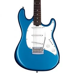 Sterling By Music Man Electric Guitars Sterling Cutlass CT50SSS - Toluca Lake Blue