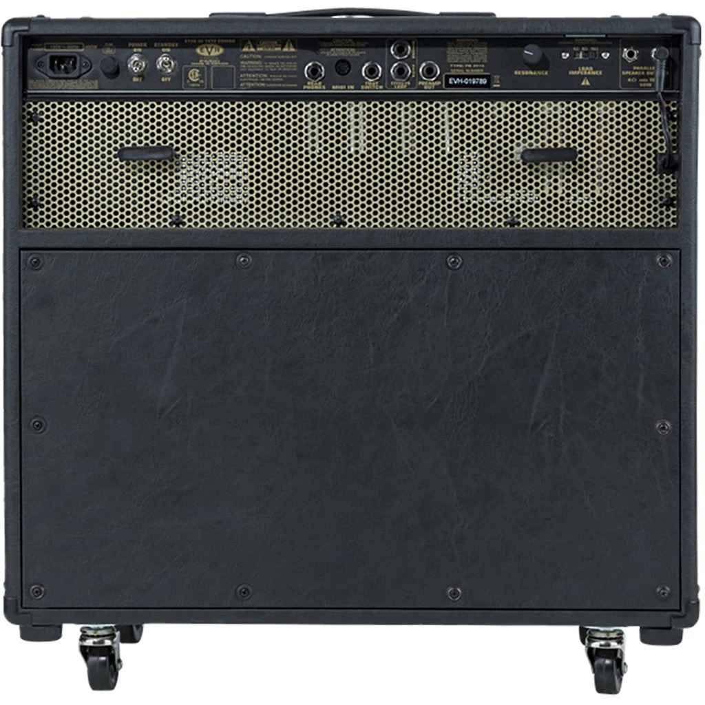 EVH5150III 50w EL34 1x12 Combo Amplifier - Black Electric Guitar Amps