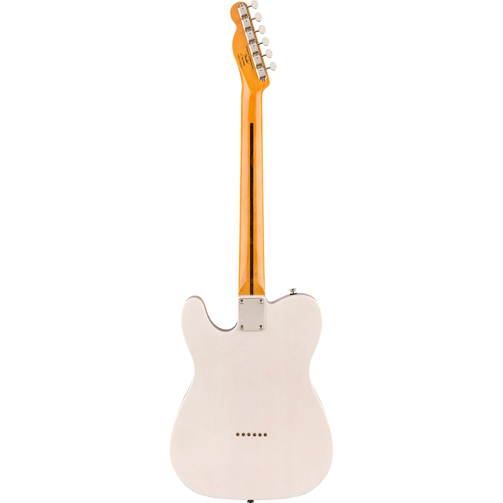 Squier Classic Classic Vibe 50's Telecaster - White Blonde - Maple Neck Electric Guitars