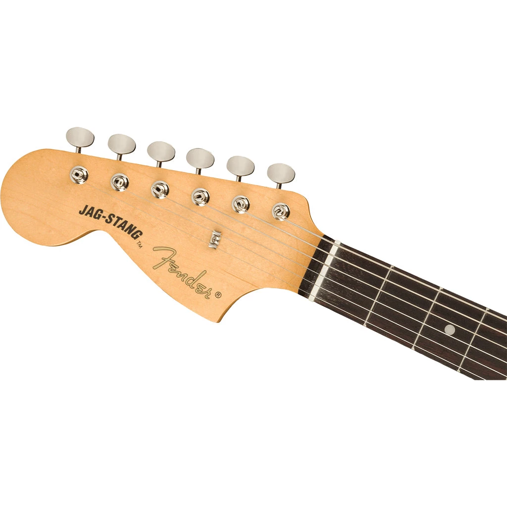 Electric Guitars Fender - Kurt Cobain Jag-Stang® Left-Hand - Rosewood Fingerboard, Sonic Blue