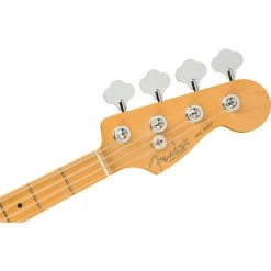 Bass Guitars Fender - American Professional II Jazz Bass® - Maple Fingerboard - Mystic Surf Green
