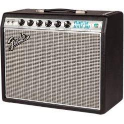 Fender 68 Custom Princeton Reverb - 12W 1X10 Combo Tube Amp Electric Guitar Amps