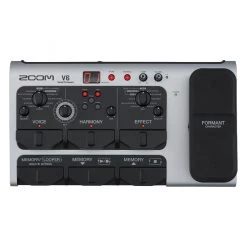 Zoom V6 Multi Effects Vocal Processor