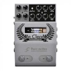 Two Notes Le Clean Dual Channel Tube Preamp See All
