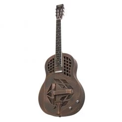 Bourbon Street - 3C-C Tricone Copper Resonator - Antique Copper Acoustic Guitars