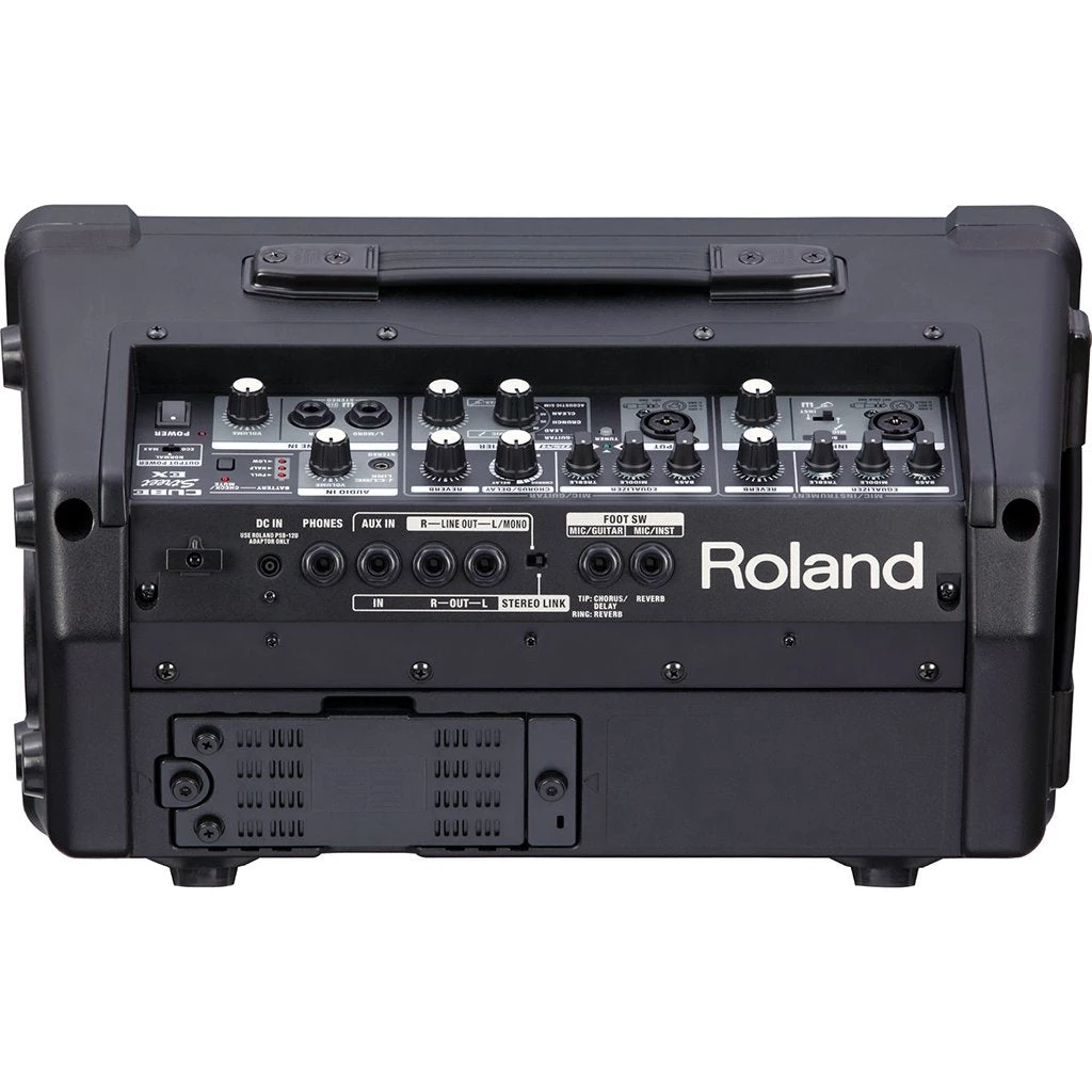 Roland - Cube Street EX - Black Electric Guitar Amps