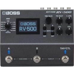 See All Boss RV-500 Digital Reverb