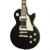 Epiphone Les Paul Classic - Ebony Electric Guitars