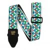 See All Ernie Ball E4659 Jacquard Strap - Kaleidoscope Blue
