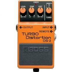 Boss DS-2 Turbo Distortion See All