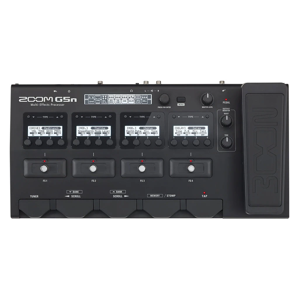 See All Zoom G5n Guitar Multi Effects Processor