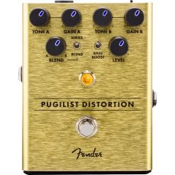 Fender Pedal - Pugilist Distortion See All