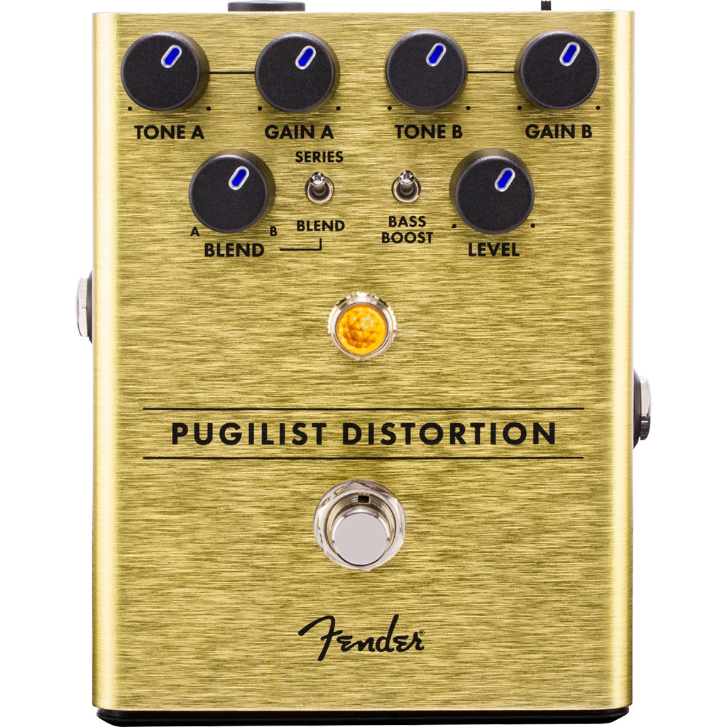 Fender Pedal - Pugilist Distortion See All