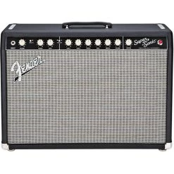 Electric Guitar Amps Fender Super Sonic 22 - Black 22W 1X12 Combo Tube Amp