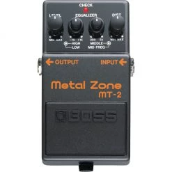 See All Boss MT-2 Metal Zone