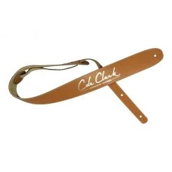 See All Cole Clark - Leather Guitar Strap - Tan