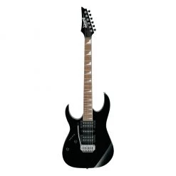 Electric Guitars Ibanez RG Gio GRG170DXL Left Handed - Black Night