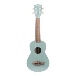 Makala Soprano Ukulele Shark Bridge - Grey Ukuleles