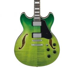 Electric Guitars Ibanez AS73FM - Green Valley Gradation