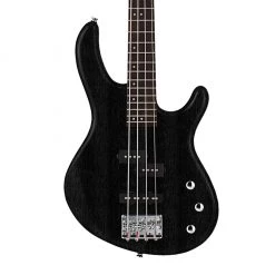 Cort Action PJ OPB Open Pore Bass - Black