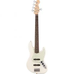 Fender American Professional Jazz Bass V Rosewood Fretboard - Olympic White
