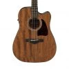 Acoustic Guitars Ibanez AW54CE - Artwood Dreadnought Acoustic Guitar - Open Pore Natural