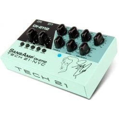See All Tech 21 Geddy Lee DI-2112 Signature SansAmp Preamp Pedal