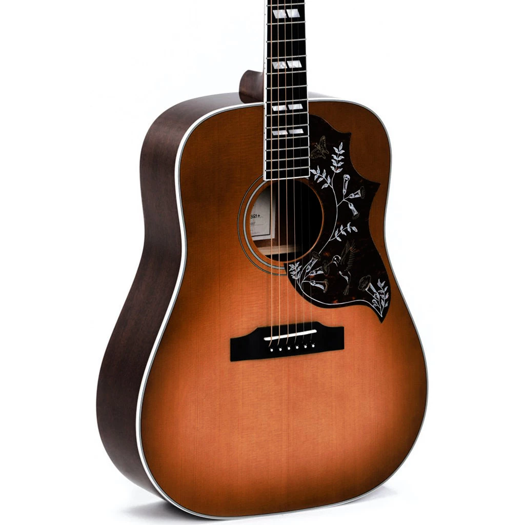 Sigma DM-SG5 Hummingbird Style Dreadnought Acoustic Guitars