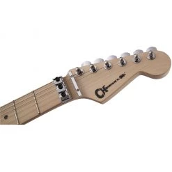 Charvel - Pro-Mod So-Cal Style 1 HH FR M - Maple Fingerboard - Vintage White