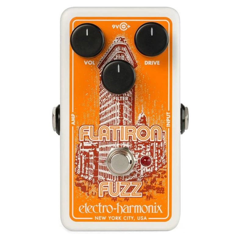 Electro Harmonix Electro-Harmonix Flatiron Fuzz See All