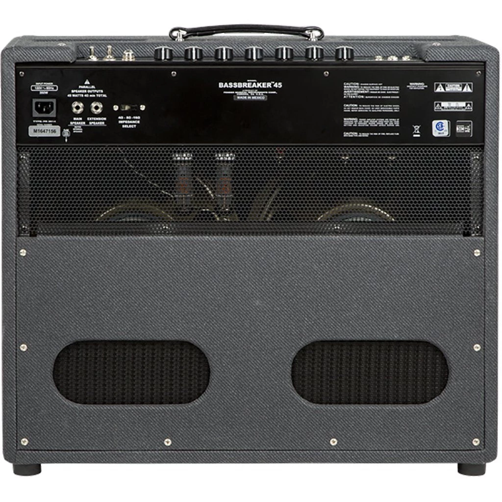 Fender Bassbreaker 45 - 45W 2X12 Combo Tube Amp